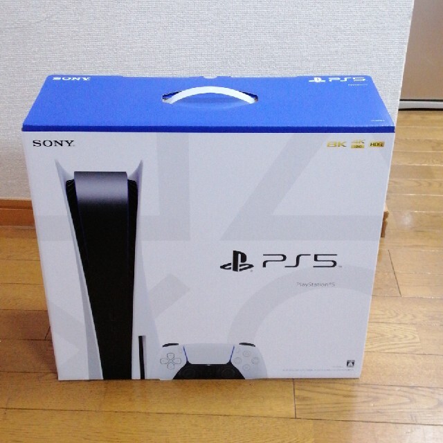 SONY PlayStation5 CFI-1000A01 エンタメ/ホビーのゲームソフト/ゲーム機本体(家庭用ゲーム機本体)の商品写真