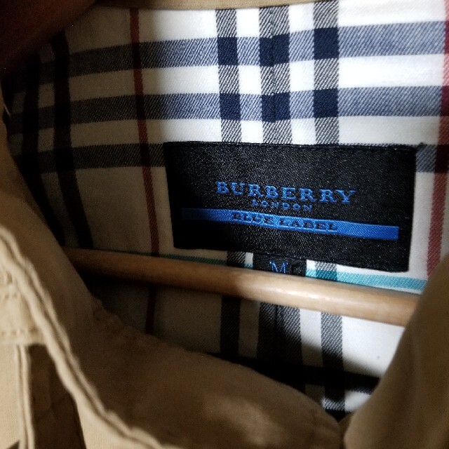 BURBERRY BLUE LABEL(バーバリーブルーレーベル)のバーバリー　M65　ジャケット メンズのジャケット/アウター(ミリタリージャケット)の商品写真