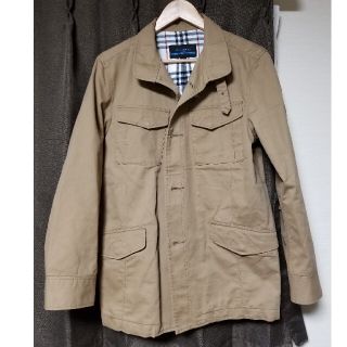 バーバリーブルーレーベル(BURBERRY BLUE LABEL)のバーバリー　M65　ジャケット(ミリタリージャケット)