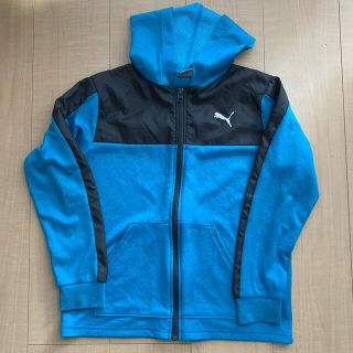 プーマ(PUMA)のプーマ　ジャンバー　パーカー　140(ジャケット/上着)