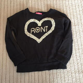 ロニィ(RONI)のRONIトレーナー(Tシャツ/カットソー)