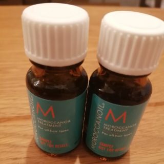 モロッカンオイル(Moroccan oil)のモロッカンオイル10ml 2本セット(オイル/美容液)