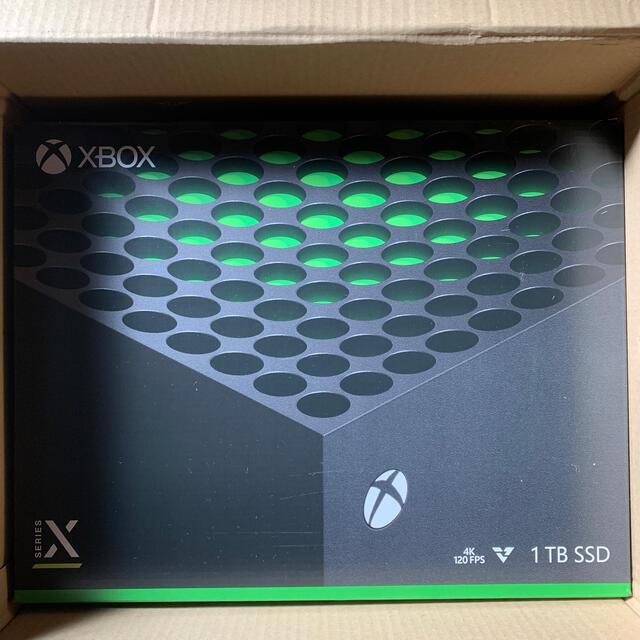 XBOX series X 新品未開封