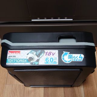 マキタ(Makita)のAKII様専用です。マキタ 18Vインパクトドライバー TD171DRGX(工具)