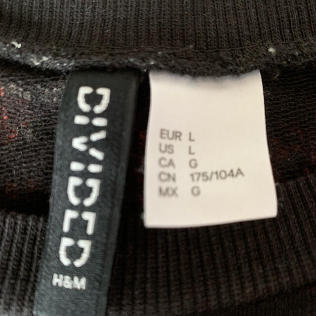 H&M(エイチアンドエム)のトップス　長袖　H＆M レディースのトップス(カットソー(長袖/七分))の商品写真