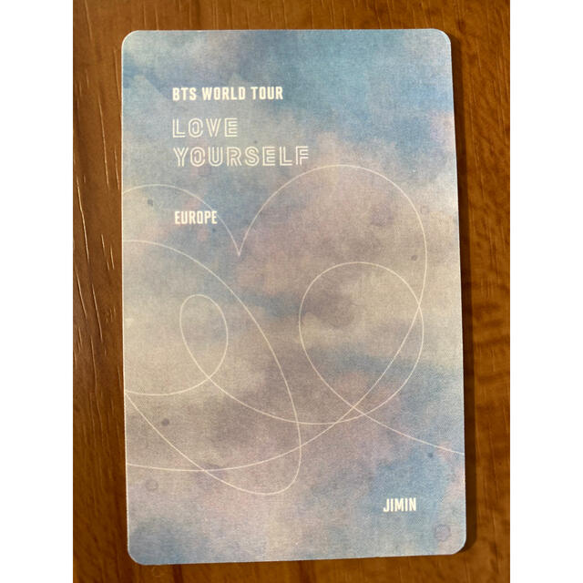 BTS LOVEYOURSELF EUROPE ヨーロッパ DVD ジミン