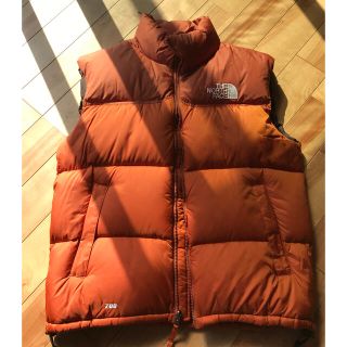 ザノースフェイス(THE NORTH FACE)の美品　THE NORTH FACE  ザ　ノースフェイス　ダウンベスト(ダウンベスト)