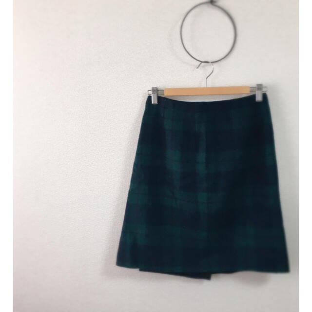 IENA(イエナ)の ⭐︎イエナ IENA ラップスカート チェック レディースのスカート(ひざ丈スカート)の商品写真