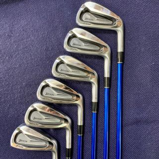 スリクソン(Srixon)の値下げ！送料込！美品⭐️Z585 スリクソン 6本セット 特注品(クラブ)