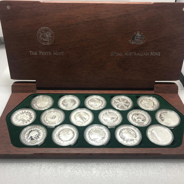 THE SYDNEY 2000 OLYMPIC SILVER COIN エンタメ/ホビーの美術品/アンティーク(貨幣)の商品写真