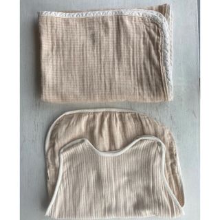 メイドインアース(MADE IN EARTH.)の専用　ベビースリーパー&ハーフケット　オーガニックコットン(おくるみ/ブランケット)