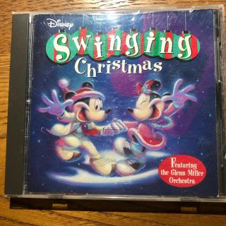 ディズニー(Disney)の【しおり様専用】【輸入盤】Disney Swinging Christmas(ジャズ)