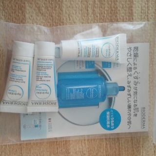 ビオテルム(BIOTHERM)のビオテルムサンプルセット(サンプル/トライアルキット)