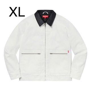 シュプリーム(Supreme)のSupreme Leather Collar Work Jacket XL(ブルゾン)