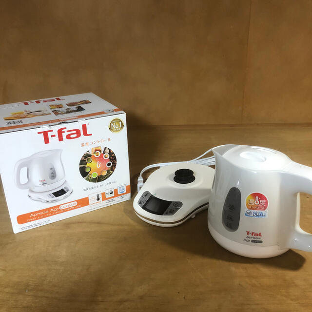 T-fal(ティファール)の新品未開封　ティファール　電子ケトル インテリア/住まい/日用品のキッチン/食器(調理道具/製菓道具)の商品写真