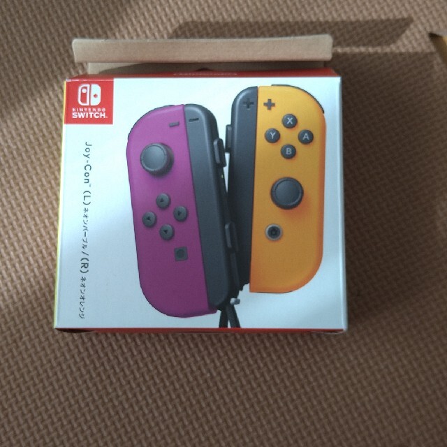 Nintendo Switch Nintendo JOY CON L/R ブルー/ネオンイエローの