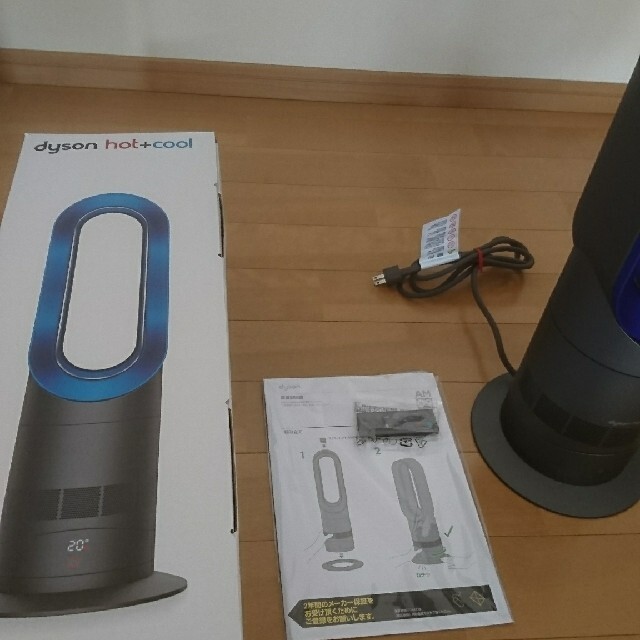 Dyson(ダイソン)のDyson Hot + Cool AM09 ファンヒーター スマホ/家電/カメラの冷暖房/空調(ファンヒーター)の商品写真