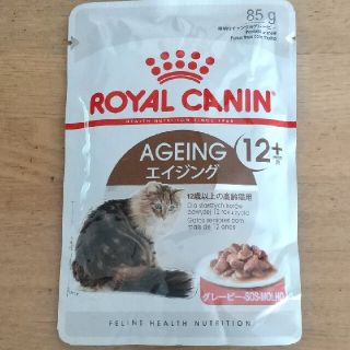 ロイヤルカナン(ROYAL CANIN)のキャットフード ロイヤルカナン エイジング12+ パウチ 10個セット(ペットフード)