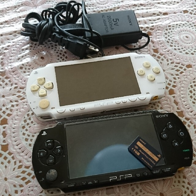 PSP-1000 2台