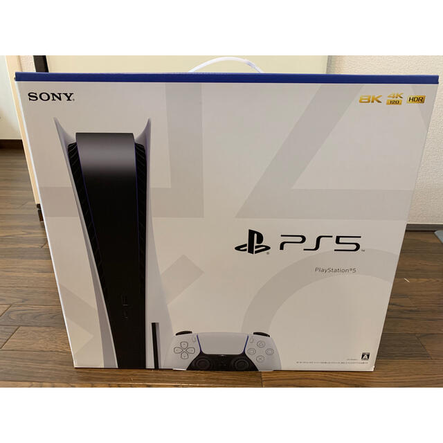 【PS5】SONY PlayStation5 CFI-1000A01