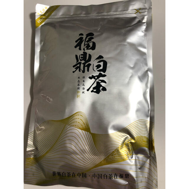 2016年　潤老白茶　中国茶　ホワイトティ 食品/飲料/酒の飲料(茶)の商品写真