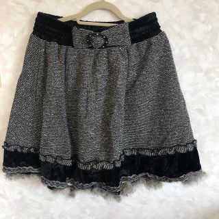 アクシーズファム(axes femme)のaxes femmeミニスカート(ひざ丈スカート)