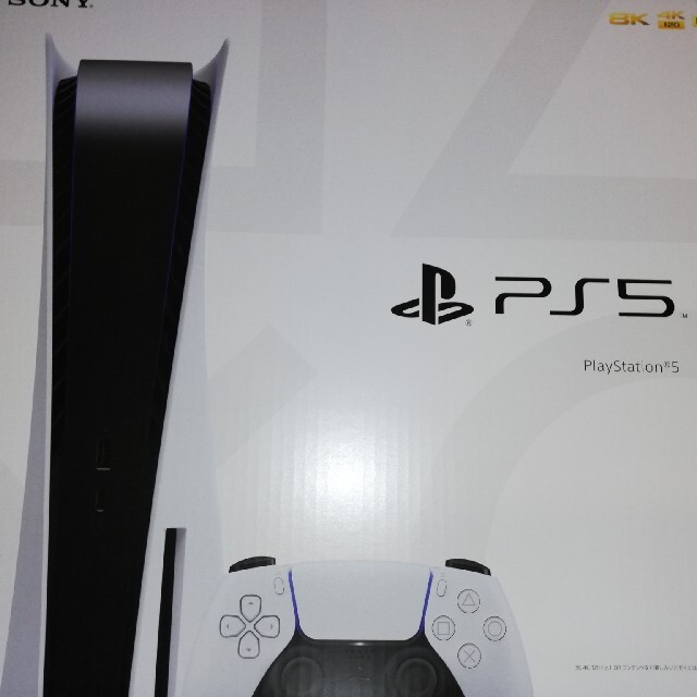 SONY - PlayStation5通常ディスク版本体　ps5　新品未開封