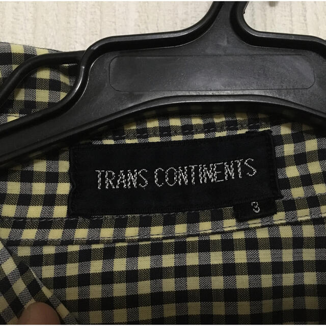 TRANS CONTINENTS(トランスコンチネンツ)のトランスコンチネンツ　シャツ メンズのトップス(シャツ)の商品写真