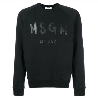 エムエスジイエム(MSGM)の〖shiiiii様専用〗MSGM ロゴトレーナー(トレーナー/スウェット)