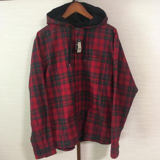 エディーバウアー(Eddie Bauer)の美品 タグ付き　エディーバウアー　パーカー　ジャケット(ブルゾン)