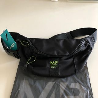 マイプロテイン(MYPROTEIN)の【新品未使用】My Protein Black Bum Bag ウェストポーチ(ウエストポーチ)