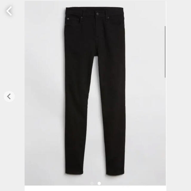 GAP(ギャップ)の引越しのため最終sale！GAP 1969ギャップ　スキニーブラックパンツ レディースのパンツ(スキニーパンツ)の商品写真