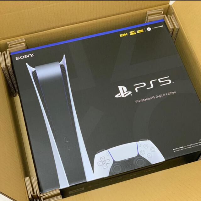 PlayStation - PS5 デジタルエディション 未開封の通販 by 5608 
