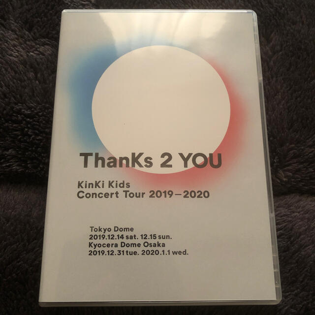 KinKi　Kids　Concert　Tour　2019-2020　ThanKs