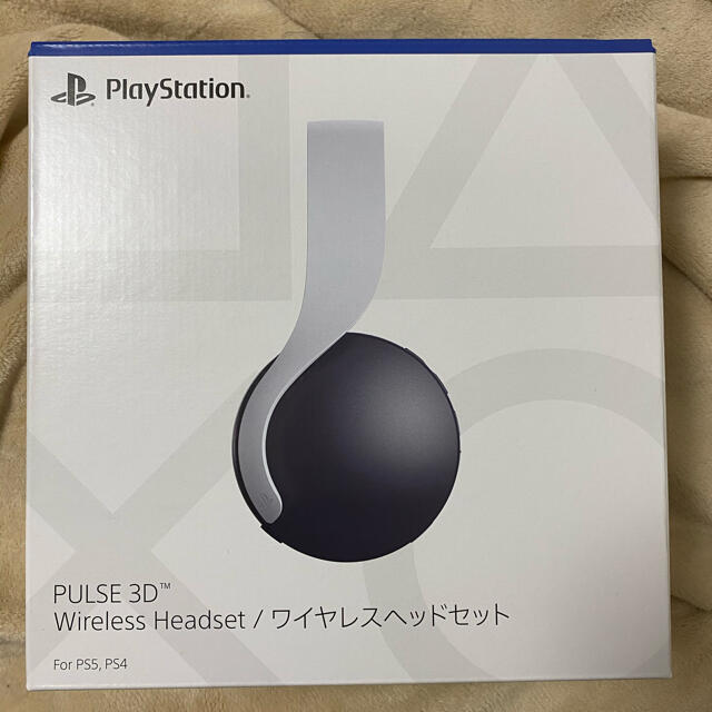 PULSE 3D ワイヤレスヘッドセット　PS5 HDカメラ CFIーZEY1G