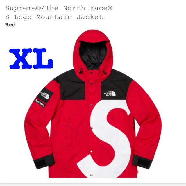 supreme north face S Logo マウントパーカー