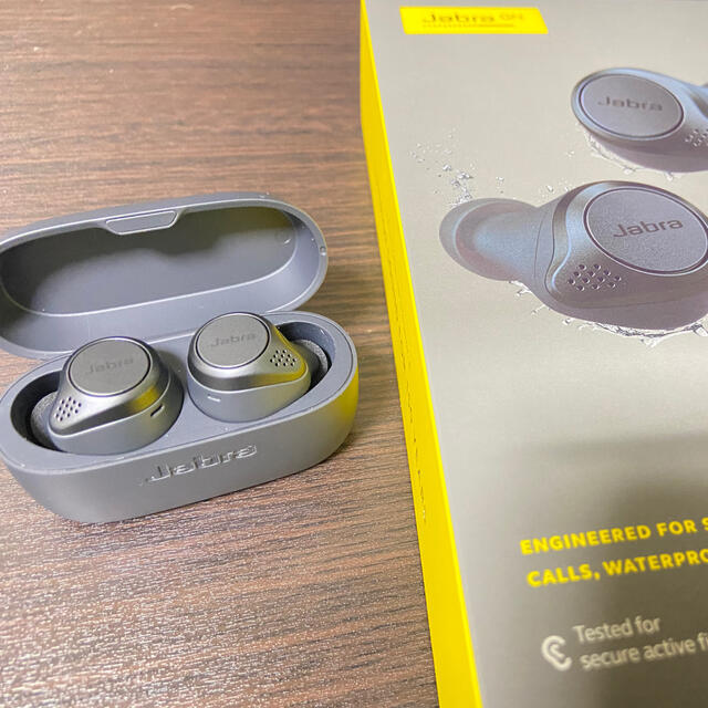 jabra ELITE active 75t 超美品 宅配 noxcapital.de