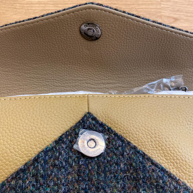 Harris Tweed(ハリスツイード)のハリスツイード　ショルダーバッグ  レディースのバッグ(ショルダーバッグ)の商品写真