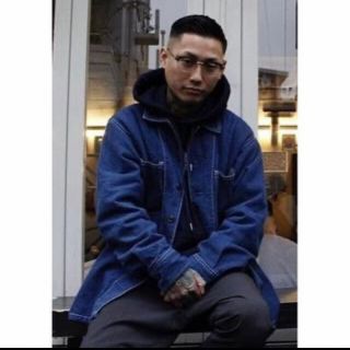 ダブルタップス(W)taps)のWTAPS デニムシャツ(Gジャン/デニムジャケット)