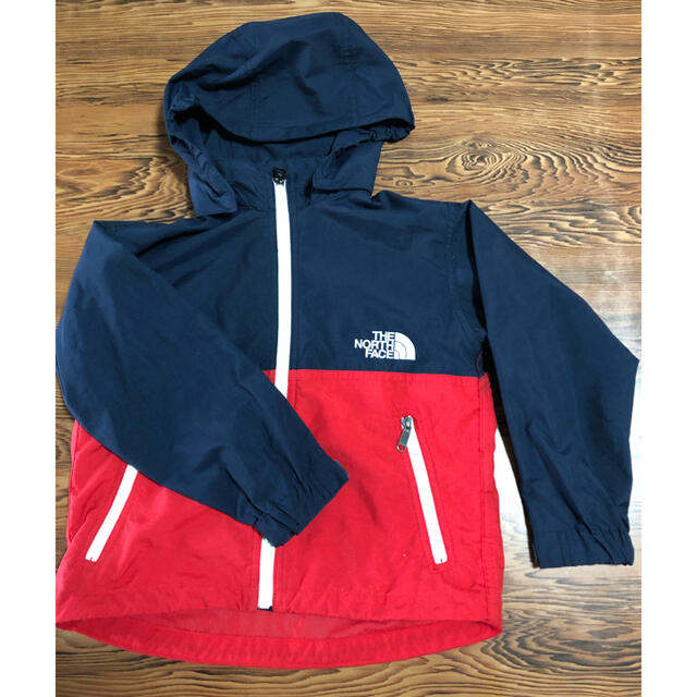 THE NORTH FACE(ザノースフェイス)のノースフェイス コンパクトジャケットキッズ 100 キッズ/ベビー/マタニティのキッズ服男の子用(90cm~)(ジャケット/上着)の商品写真