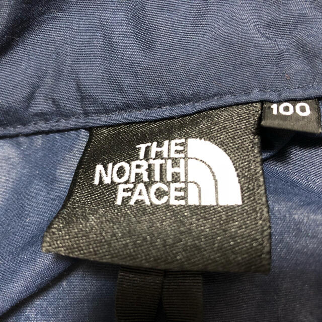 THE NORTH FACE(ザノースフェイス)のノースフェイス コンパクトジャケットキッズ 100 キッズ/ベビー/マタニティのキッズ服男の子用(90cm~)(ジャケット/上着)の商品写真