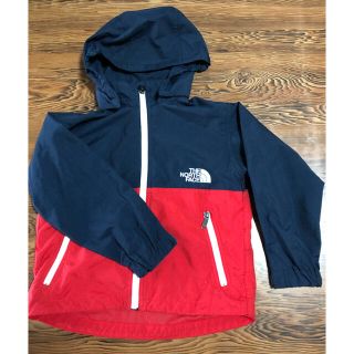 ザノースフェイス(THE NORTH FACE)のノースフェイス コンパクトジャケットキッズ 100(ジャケット/上着)