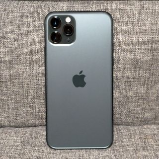 アイフォーン(iPhone)のiPhone11 Pro 256GB Midnight Green SIMフリー(スマートフォン本体)