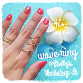 wave ring ⚓︎(リング)