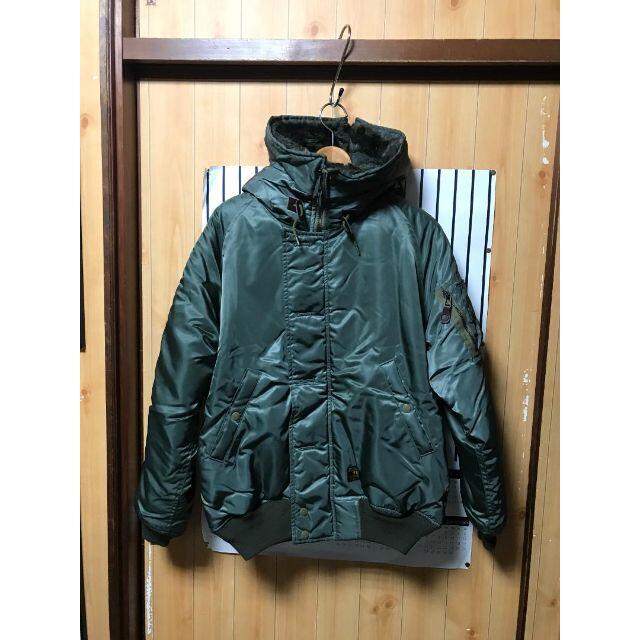 WTAPS★N-2B★JACKET.NYLON.TWILL★OLIVE★M