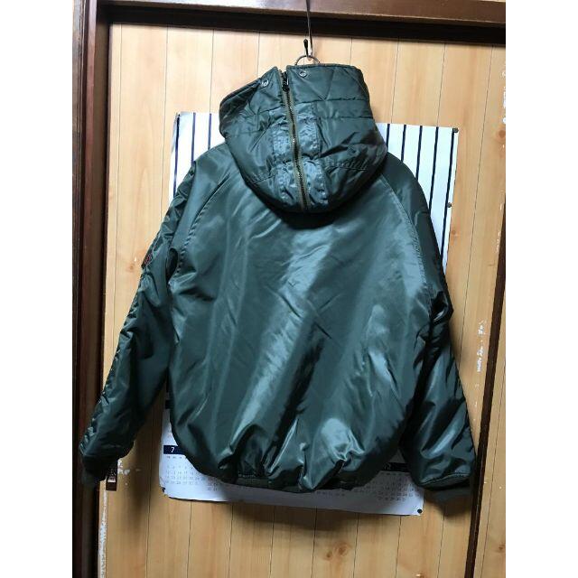 W)taps(ダブルタップス)のWTAPS★N-2B★JACKET.NYLON.TWILL★OLIVE★M メンズのジャケット/アウター(ミリタリージャケット)の商品写真