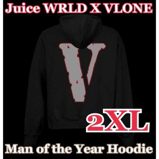 Juice WRLD X VLONE Man of the Year パーカーの通販 by mcar358 ...