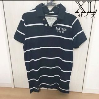 アバクロンビーアンドフィッチ(Abercrombie&Fitch)の【大人気！】アバクロンビー&フィッチmen'sポロシャツ☆XLサイズ(ポロシャツ)