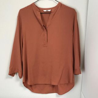 ユニクロ(UNIQLO)のユニクロ　カットソー(カットソー(長袖/七分))