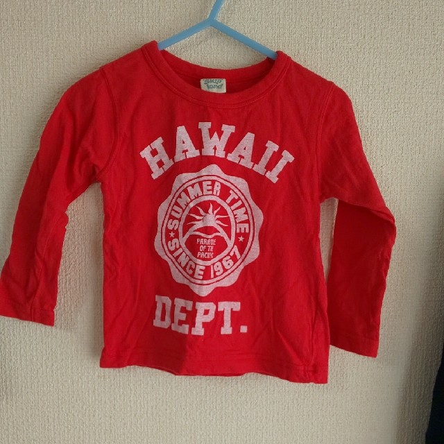 JUNK STORE(ジャンクストアー)の男の子 90 長袖Tシャツ キッズ/ベビー/マタニティのキッズ服男の子用(90cm~)(Tシャツ/カットソー)の商品写真